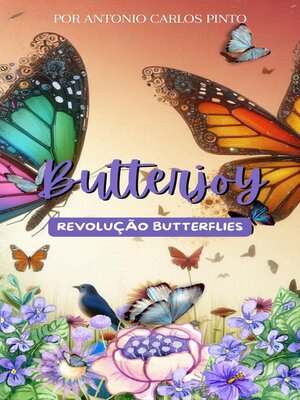 cover image of Butterjoy (Revolução Butterflies)